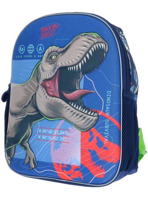 Mochila infantil t-rex 3d de materiales resistentes - Kiabi Mochila infantil t-rex 3d de materiales resistentes - Kiabi
