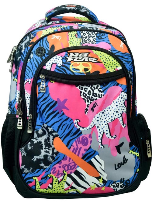 Mochila infantil tie-dye poliéster - Kiabi