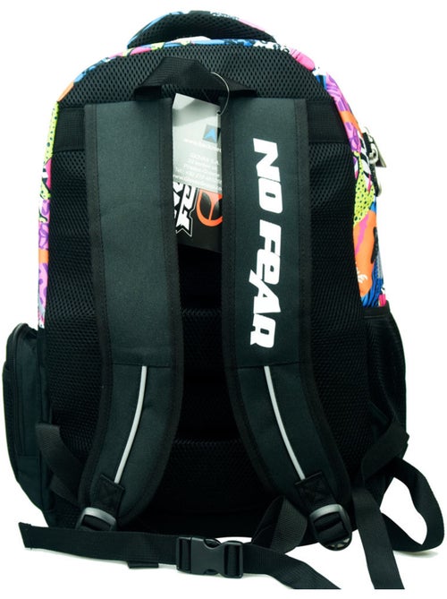 Mochila infantil tie-dye poliéster - Kiabi