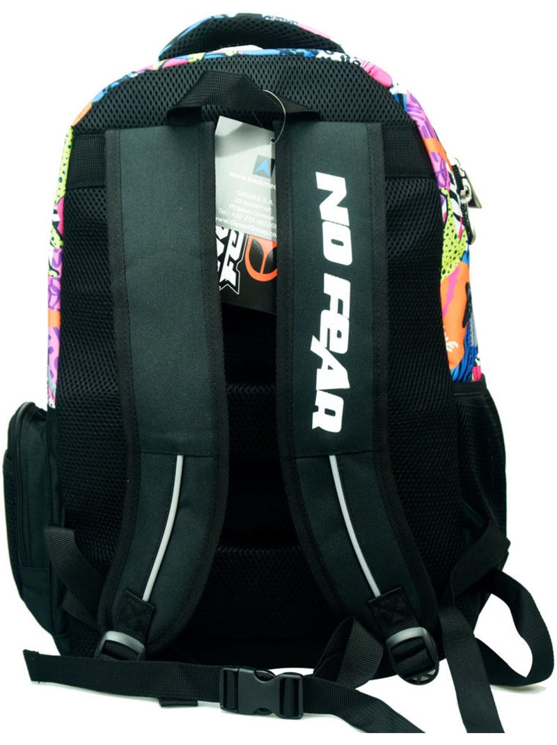 Mochila infantil tie-dye poliéster Multicolor - Kiabi
