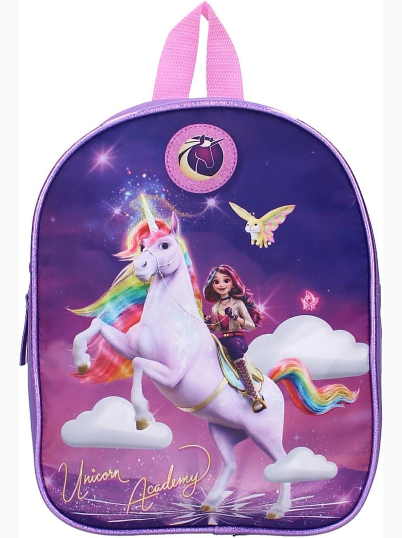 Mochila infantil Unicorn Academy para infantil Violeta - Kiabi