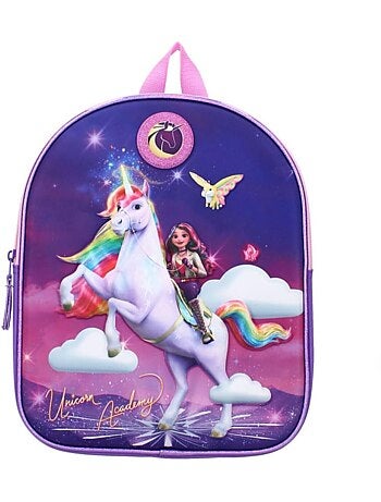 Mochila infantil Unicorn Academy para preescolar