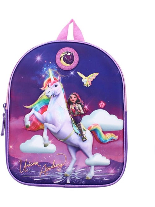 Mochila infantil Unicorn Academy para preescolar - Kiabi