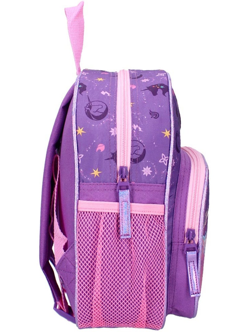 Mochila infantil Unicorn Academy para preescolar Violeta - Kiabi