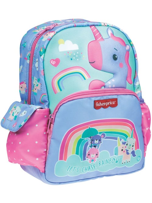 Mochila infantil unicornio en tejido sintético fisher-price - Kiabi