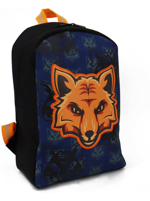 Mochila infantil zorro personalizable cmp de tejido resistente - Kiabi Mochila infantil zorro personalizable cmp de tejido resistente - Kiabi
