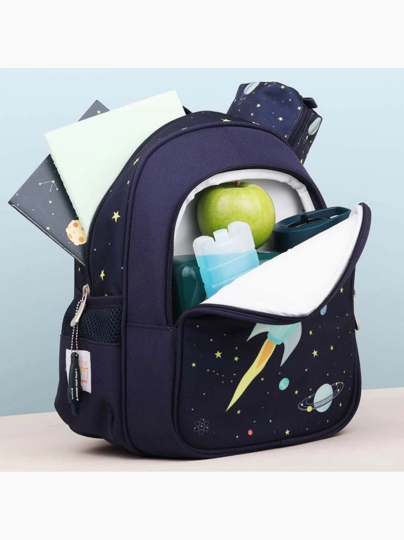 Mochila isotérmica infantil | A Little Lovely Company Azul marino - Kiabi
