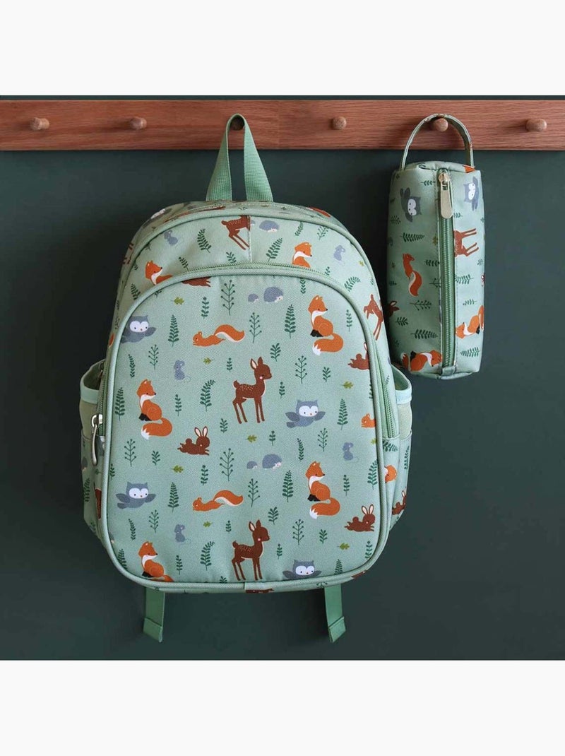 Mochila isotérmica infantil | a little lovely company Verde - Kiabi
