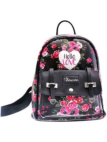 Mochila junior floral 5 l cmp hello love 25x20x10 cm