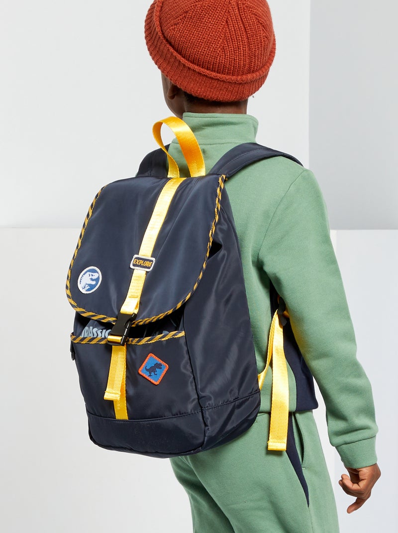 Mochila 'Jurassic World'  - negro iris - Kiabi