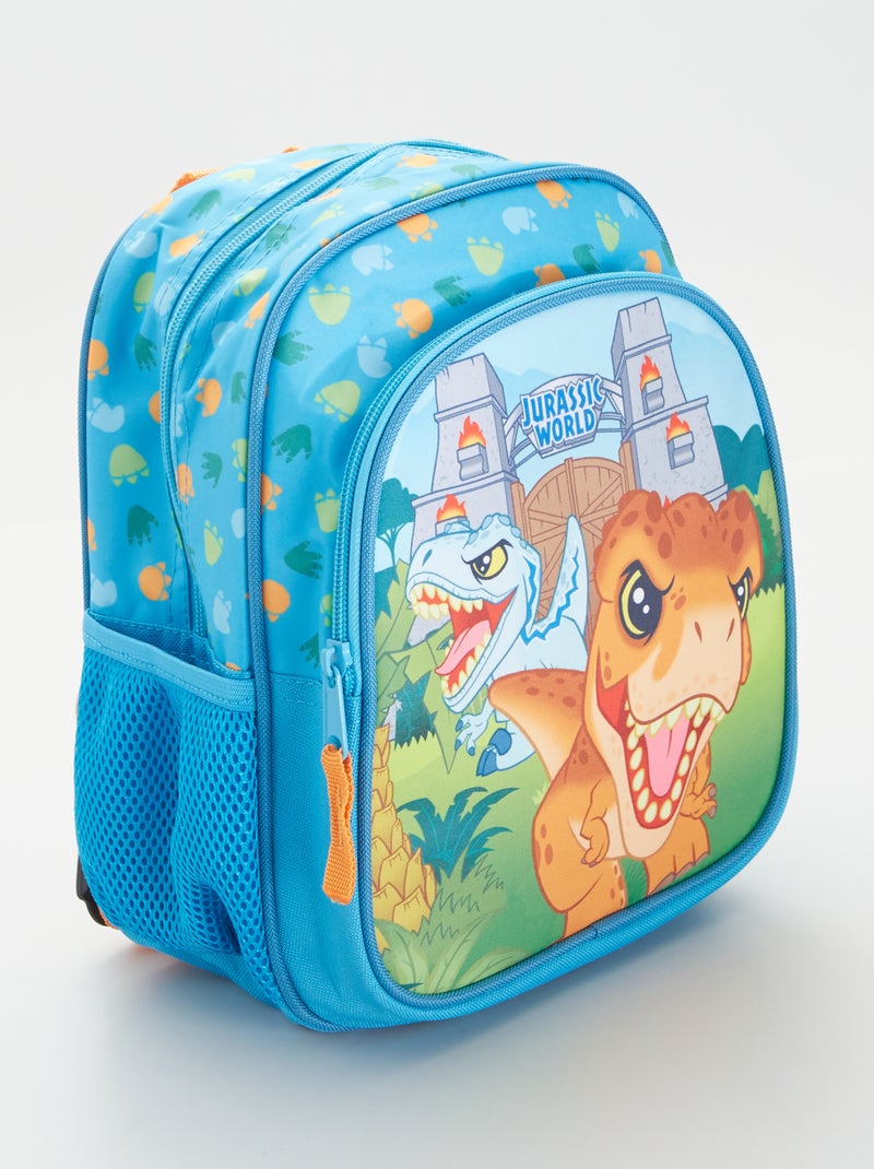 Mochila 'Jurassic World' azul - Kiabi