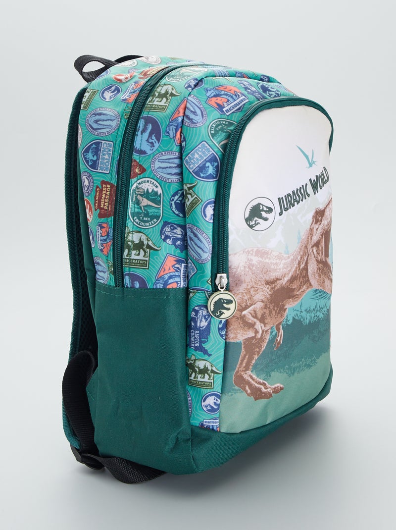 Mochila 'Jurassic World' verde - Kiabi