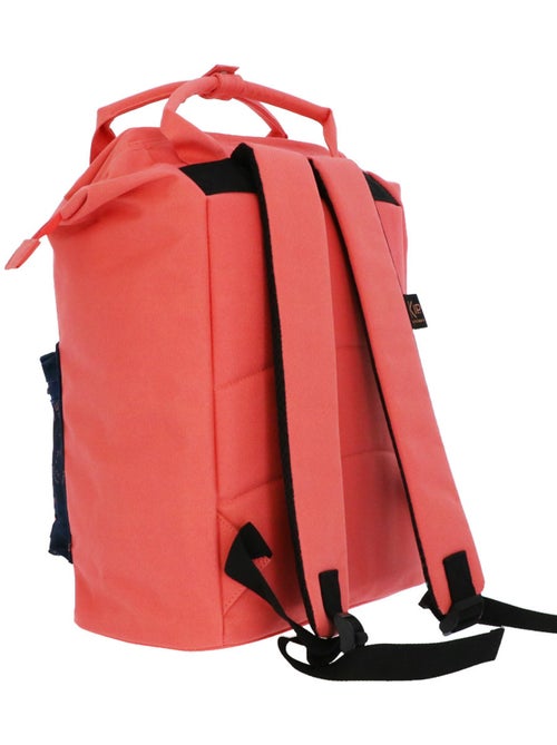 Mochila kip love de lona repelente al agua 40 cm - Kiabi Mochila kip love de lona repelente al agua 40 cm - Kiabi