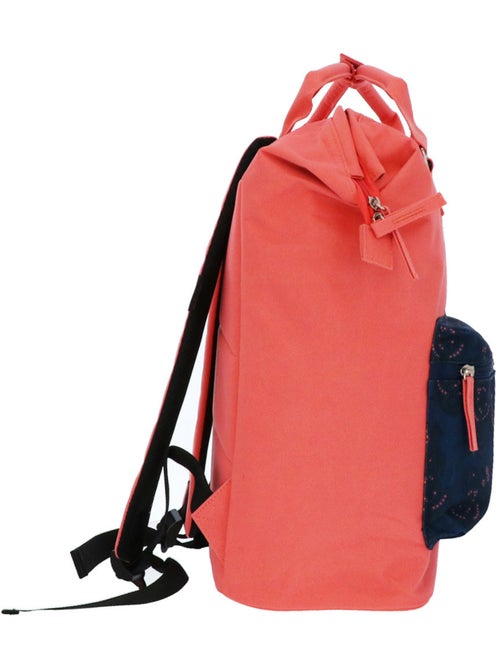 Mochila kip love de lona repelente al agua 40 cm - Kiabi Mochila kip love de lona repelente al agua 40 cm - Kiabi