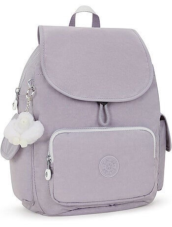 Mochila city pack s impermeable 13 l kipling con llavero mono