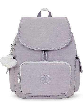 Mochila city pack s impermeable 13 l kipling con llavero mono