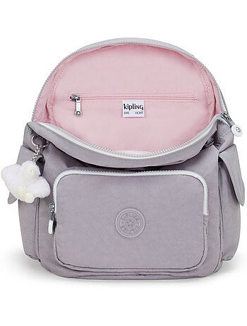 Mochila city pack s impermeable 13 l kipling con llavero mono