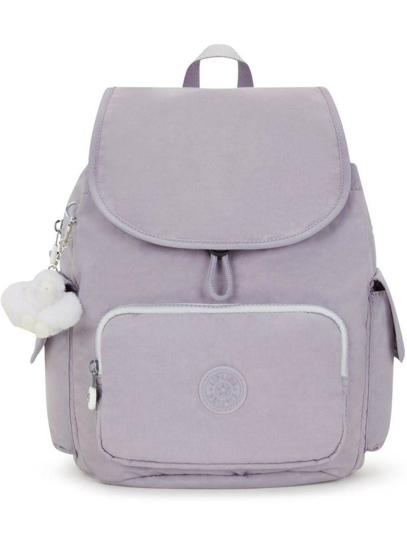 Mochila kipling city pack s 33 cm 13 l impermeable con mono Gris - Kiabi