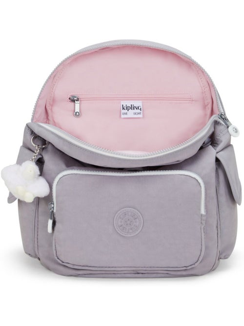 Mochila kipling city pack s 33 cm 13 l impermeable con mono - Kiabi Mochila kipling city pack s 33 cm 13 l impermeable con mono - Kiabi