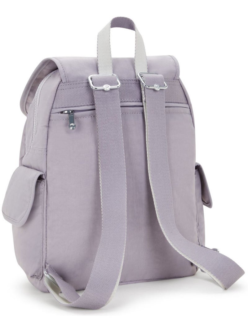 Mochila kipling city pack s 33 cm 13 l impermeable con mono Gris - Kiabi