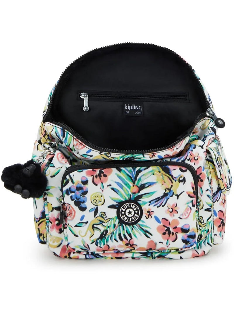 Mochila kipling city pack small 33 cm - calidad premium Multicolor - Kiabi