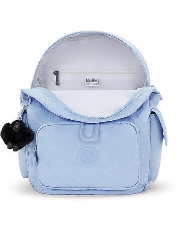 Mochila kipling city pack small cloudy sky blue 33 cm - ligera y resistente