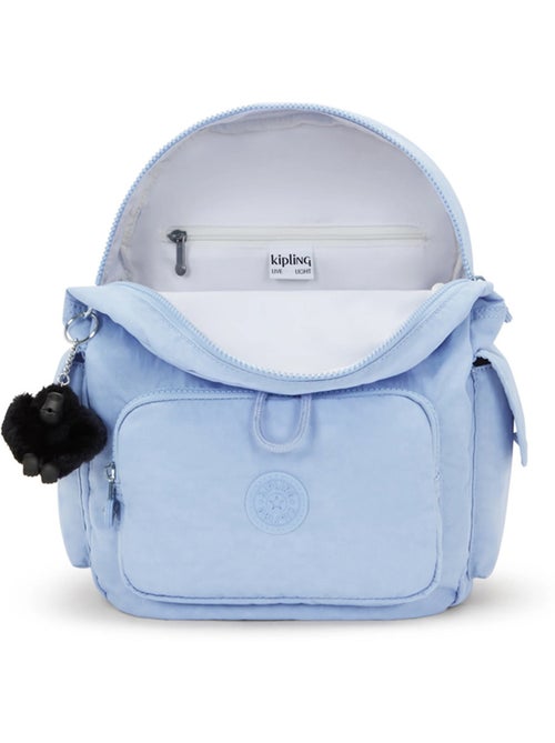 Mochila kipling city pack small cloudy sky blue 33 cm - ligera y resistente - Kiabi
