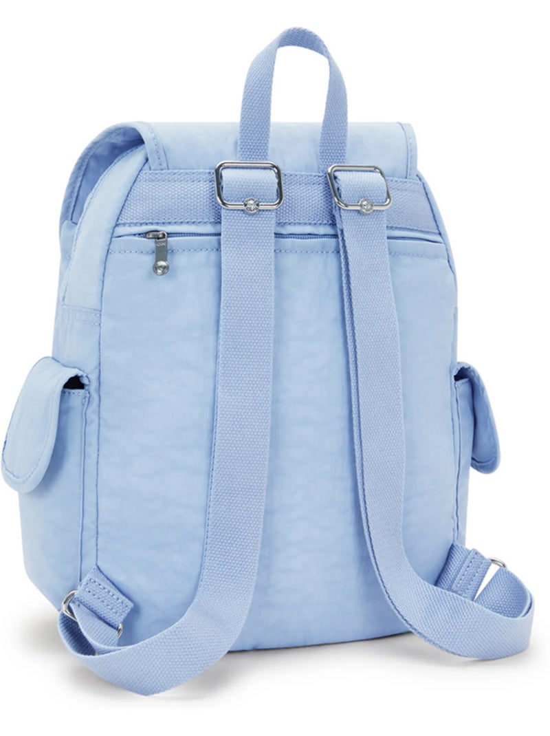 Mochila kipling city pack small cloudy sky blue 33 cm - ligera y resistente Azul cielo - Kiabi