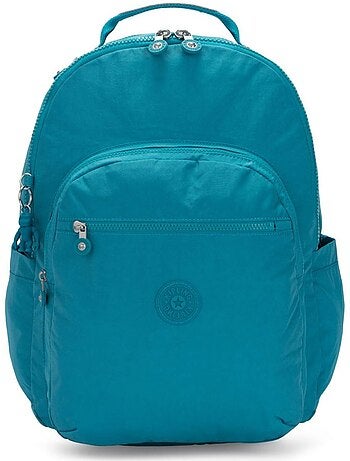 Mochila kipling clas seoul 45 cm, 2 compartimentos con cremallera