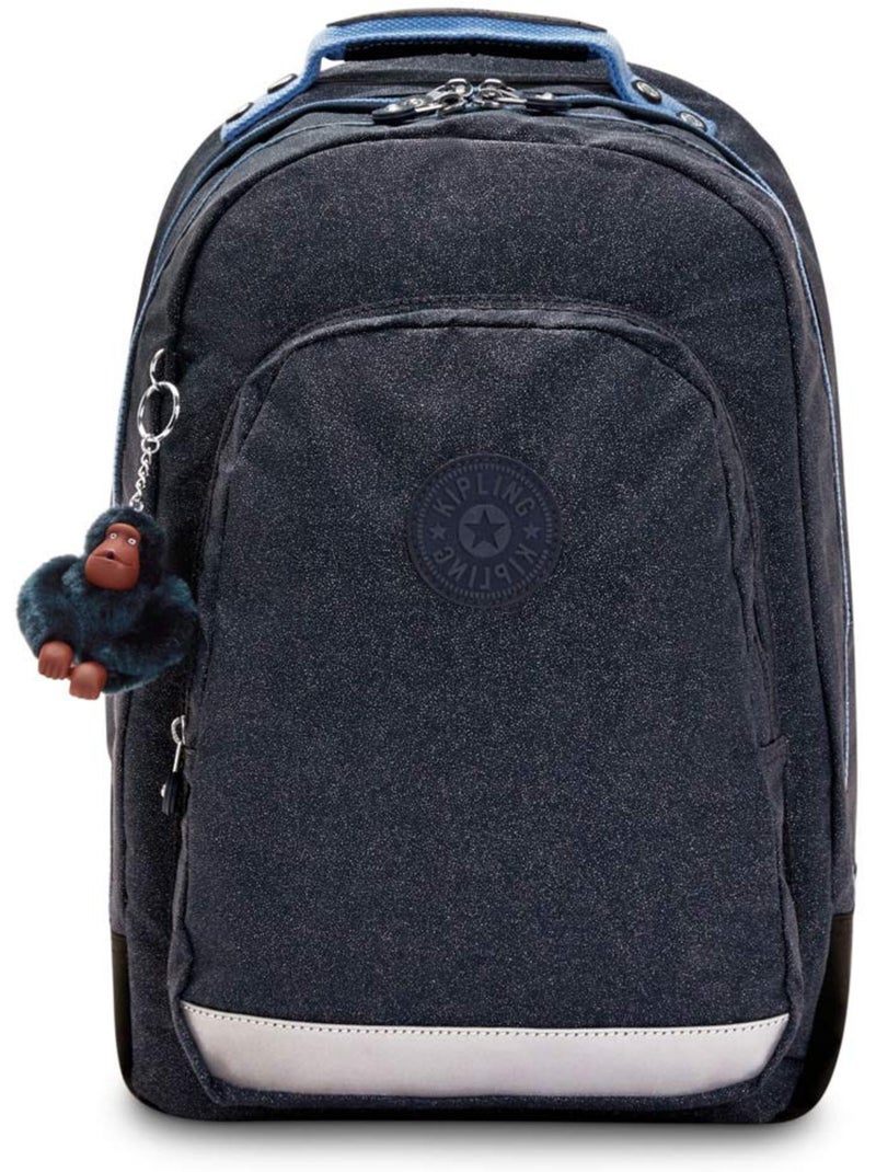 Mochila kipling class room 43 cm, compartimento para ordenador 15" Azul - Kiabi