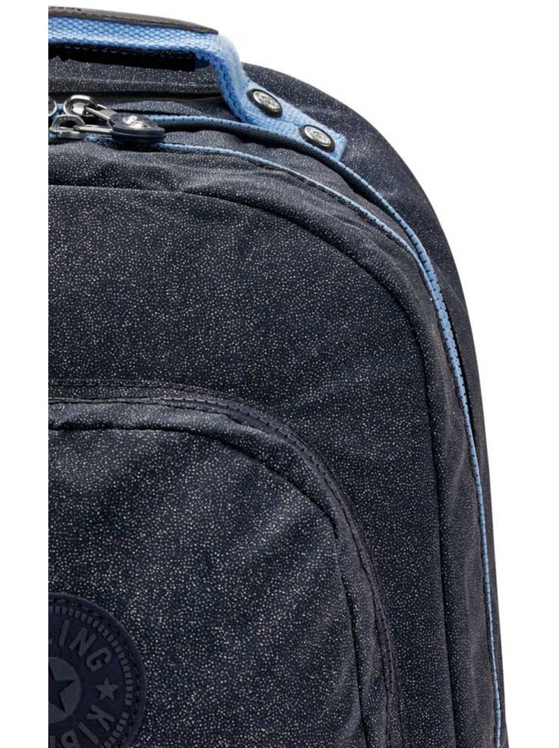 Mochila kipling class room 43 cm, compartimento para ordenador 15" Azul - Kiabi