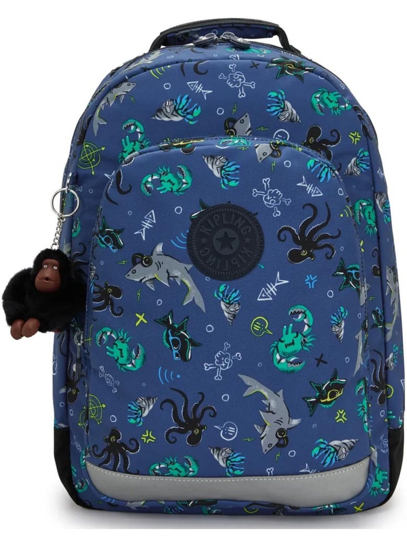Mochila kipling class room 43 cm undersea party con compartimento 15 Multicolor - Kiabi