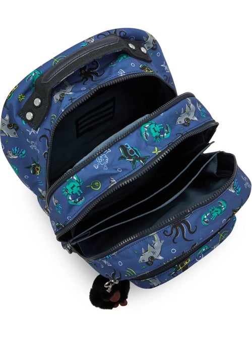 Mochila kipling class room 43 cm undersea party con compartimento 15 - Kiabi Mochila kipling class room 43 cm undersea party con compartimento 15 - Kiabi