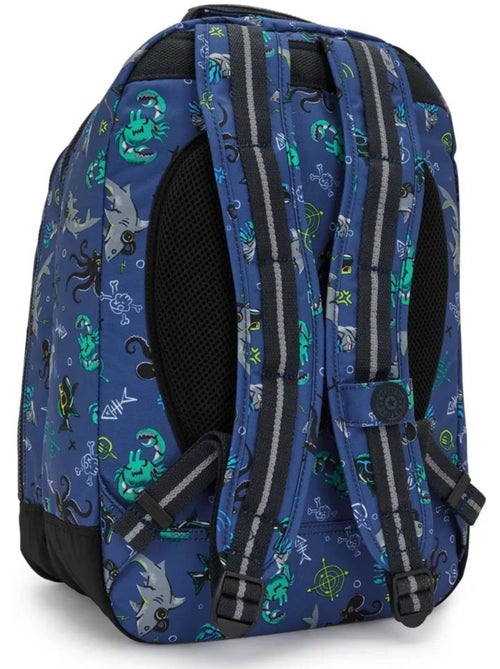 Mochila kipling class room 43 cm undersea party con compartimento 15 - Kiabi Mochila kipling class room 43 cm undersea party con compartimento 15 - Kiabi