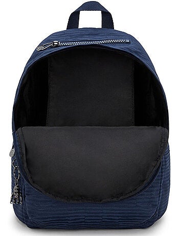 Mochila kipling delia jacquard pespunteado 16 l compartimento principal
