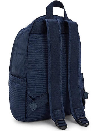 Mochila kipling delia jacquard pespunteado 16 l compartimento principal