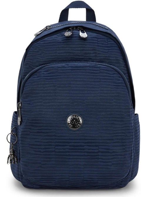 Mochila kipling delia jacquard pespunteado 16 l compartimento principal - Kiabi