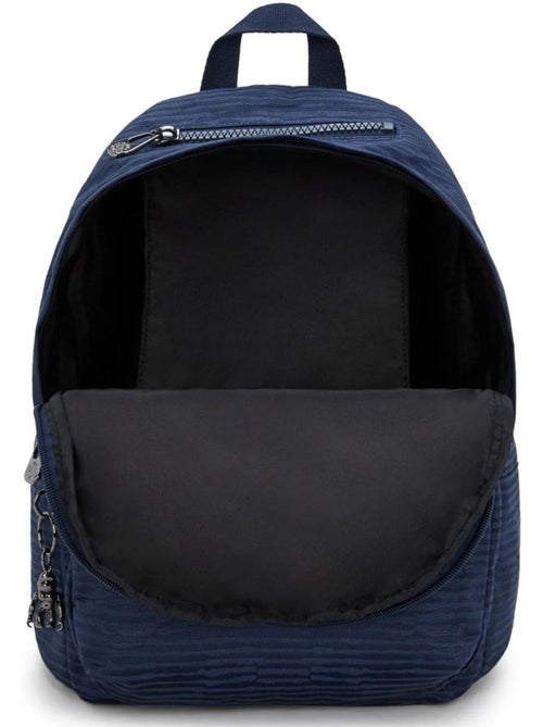 Mochila kipling delia jacquard pespunteado 16 l compartimento principal - Kiabi