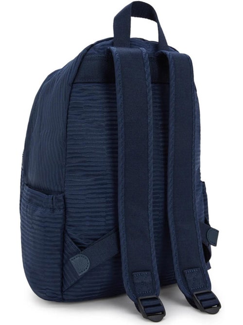 Mochila kipling delia jacquard pespunteado 16 l compartimento principal - Kiabi