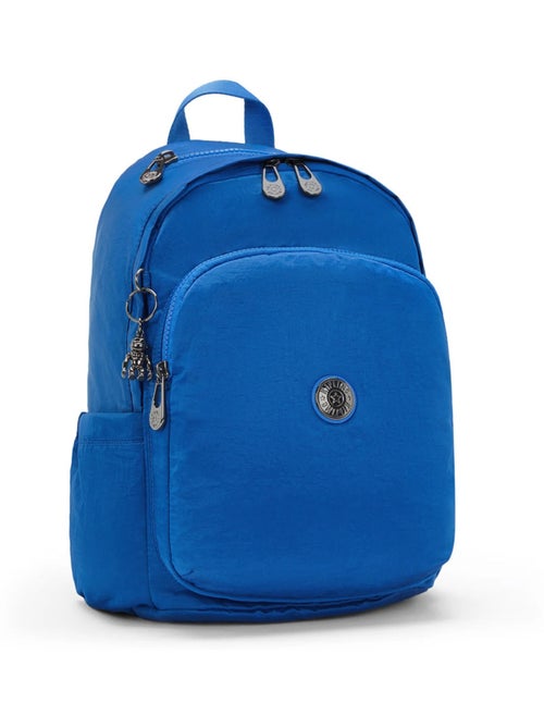 Mochila kipling delia medium 16 l efecto satén con llavero mono - Kiabi Mochila kipling delia medium 16 l efecto satén con llavero mono - Kiabi