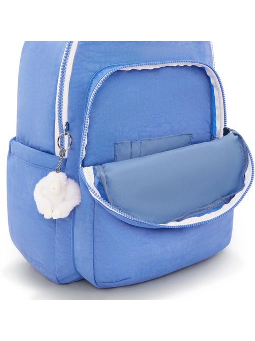 Mochila kipling seoul cocktail blue 44 cm - compartimento para portátil - Kiabi Mochila kipling seoul cocktail blue 44 cm - compartimento para portátil - Kiabi