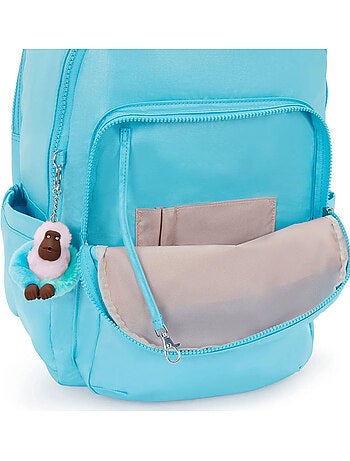 Mochila kipling seoul college extra blue 44 cm - compartimento para ordenador