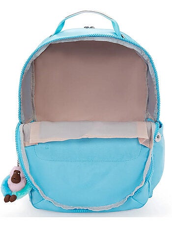 Mochila kipling seoul college extra blue 44 cm - compartimento para ordenador