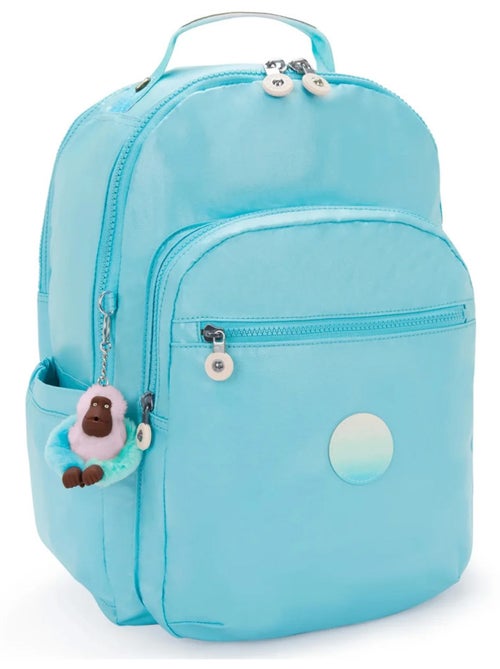 Mochila kipling seoul college extra blue 44 cm - compartimento para ordenador - Kiabi