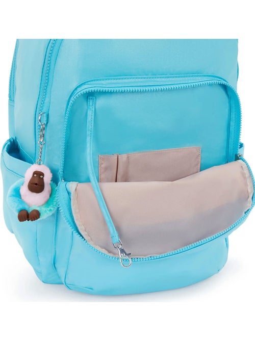 Mochila kipling seoul college extra blue 44 cm - compartimento para ordenador - Kiabi