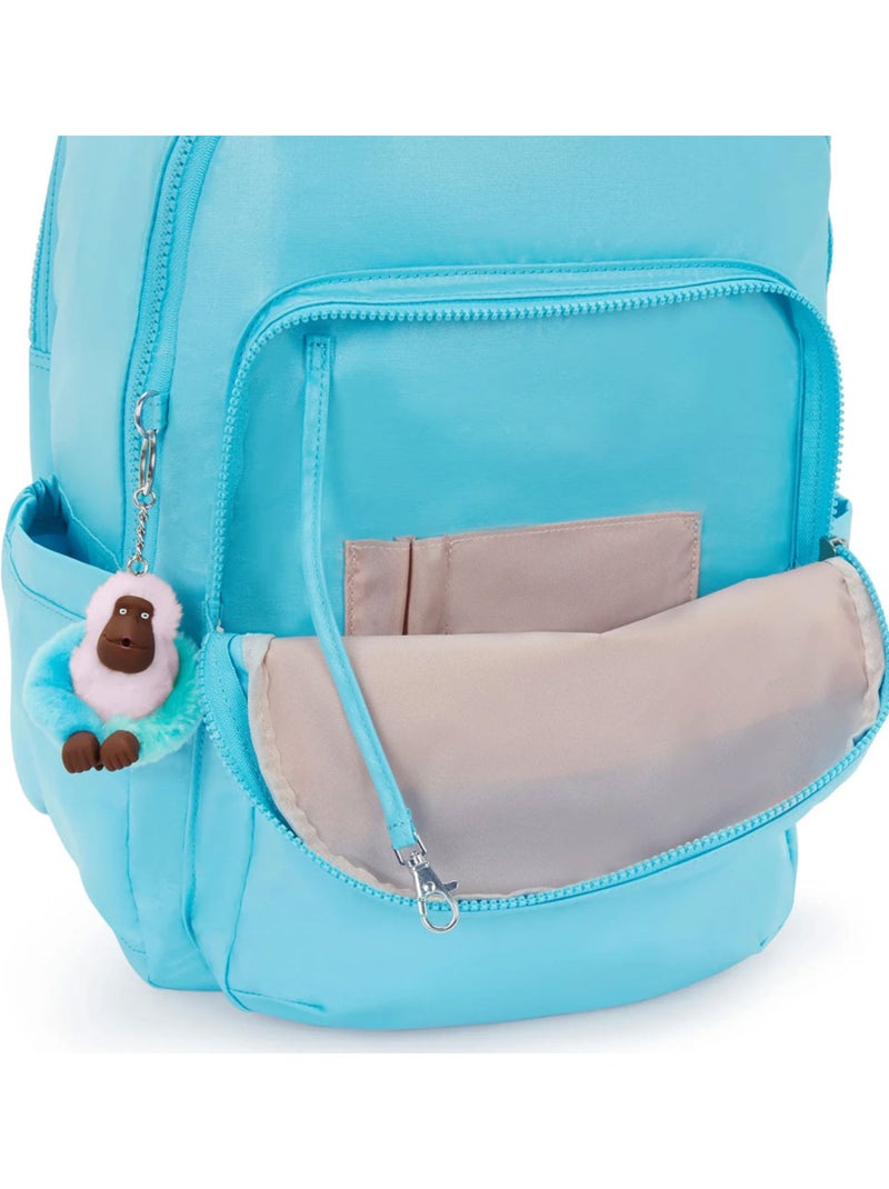 Mochila kipling seoul college extra blue 44 cm - compartimento para ordenador Azul - Kiabi