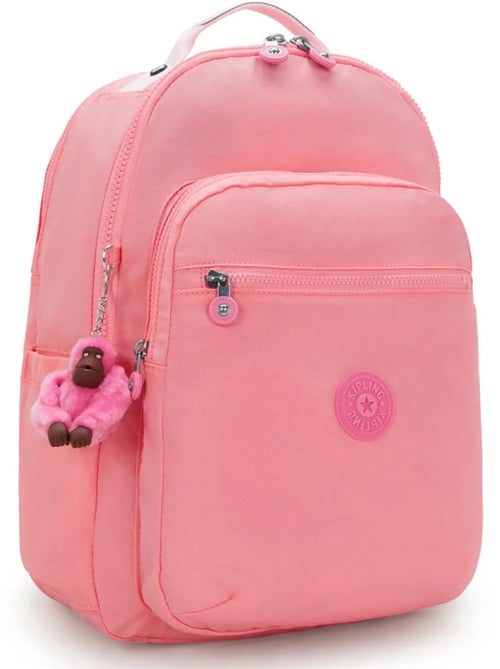 Mochila kipling seoul college extra coral 44 cm - bolsillo para ordenador - Kiabi