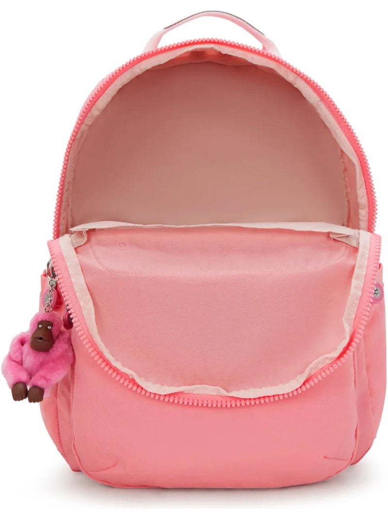 Mochila kipling seoul college extra coral 44 cm - bolsillo para ordenador Coral - Kiabi