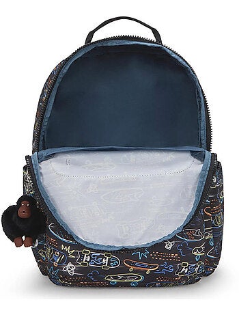 Mochila kipling seoul college extra skate 44 cm - bolsillo para ordenador