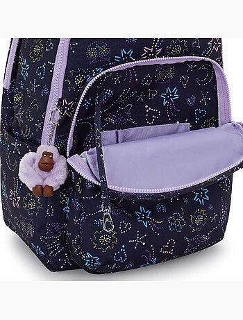 Mochila kipling seoul college extra unicorn star 44 cm con compartimento para ordenador